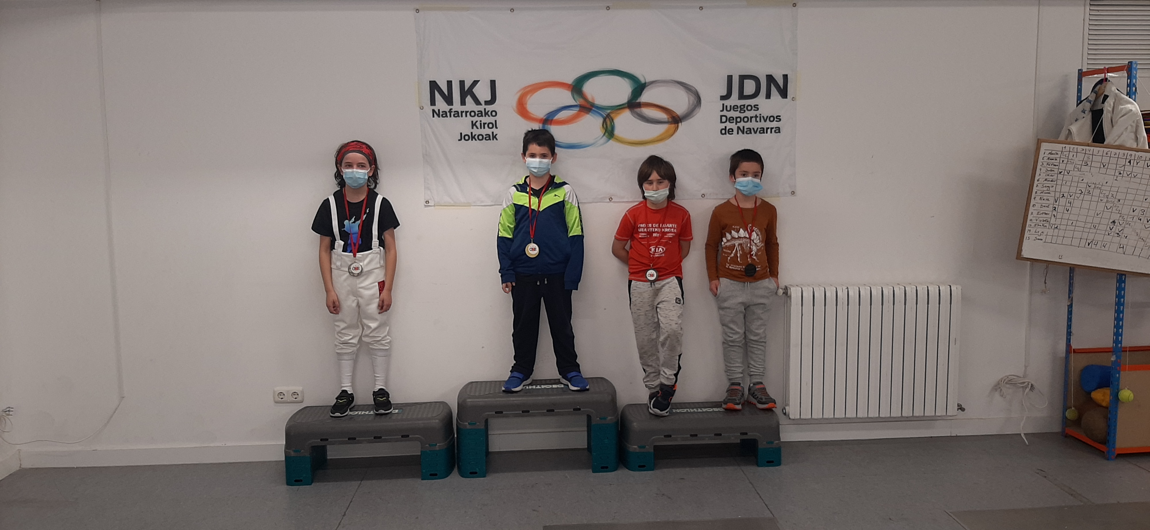 JDN M 13 y Torneo M 9